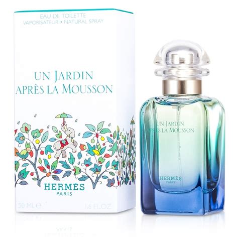 hermes perfume mousson recensioni|un jardin la mousson hermes.